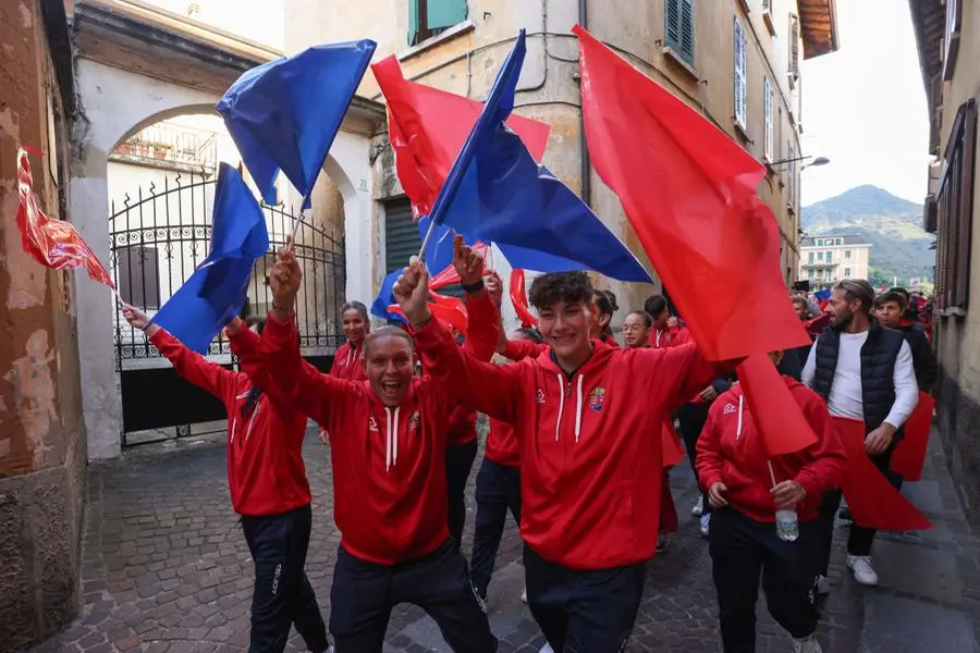 Lumezzane, ecco la prima squadra maschile e femminile