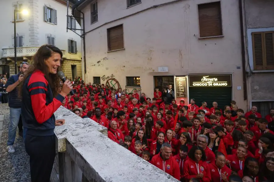 Lumezzane, ecco la prima squadra maschile e femminile