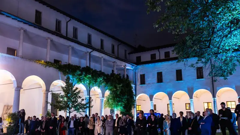 Amici, ospiti e sostenitori al Diocesano per Teletutto