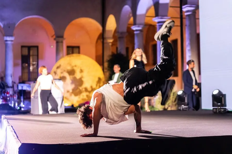 Performance alla serata di Teletutto al Diocesano