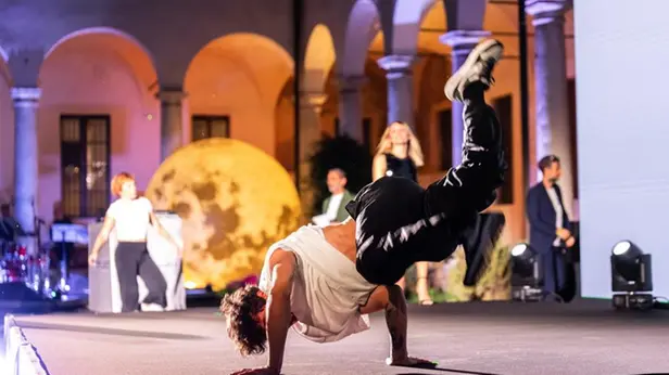 Performance alla serata di Teletutto al Diocesano