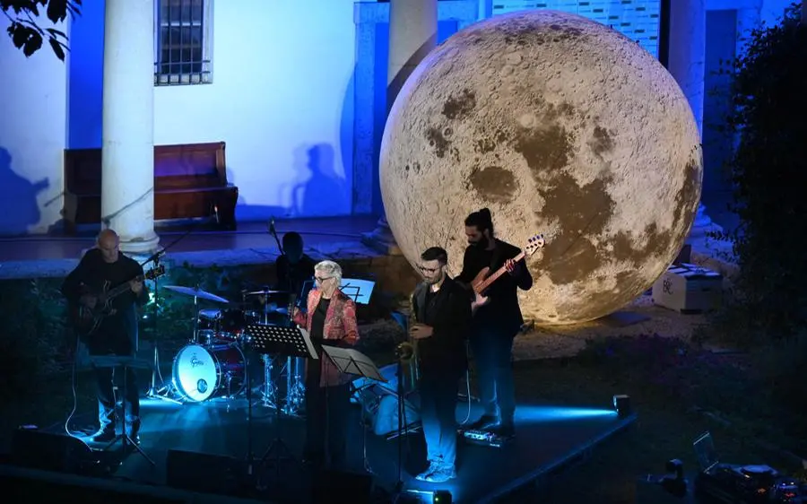 Performance alla serata di Teletutto al Diocesano