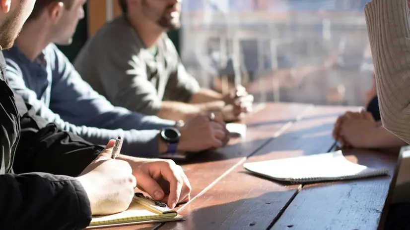 Lavoratori in ufficio