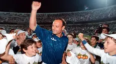 Totò Schillaci, l'eroe delle notti bianche - Foto Ansa © www.giornaledibrescia.it