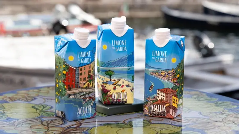 L'«acqua di Limone» che racconta il territorio - © www.giornaledibrescia.it