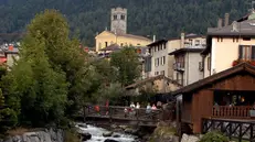 Uno scorcio di Ponte di Legno
