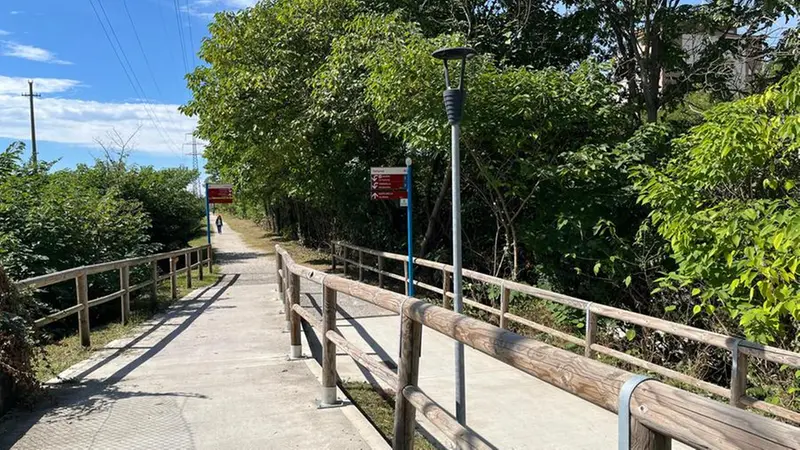 La ciclabile Colombo-Volturno