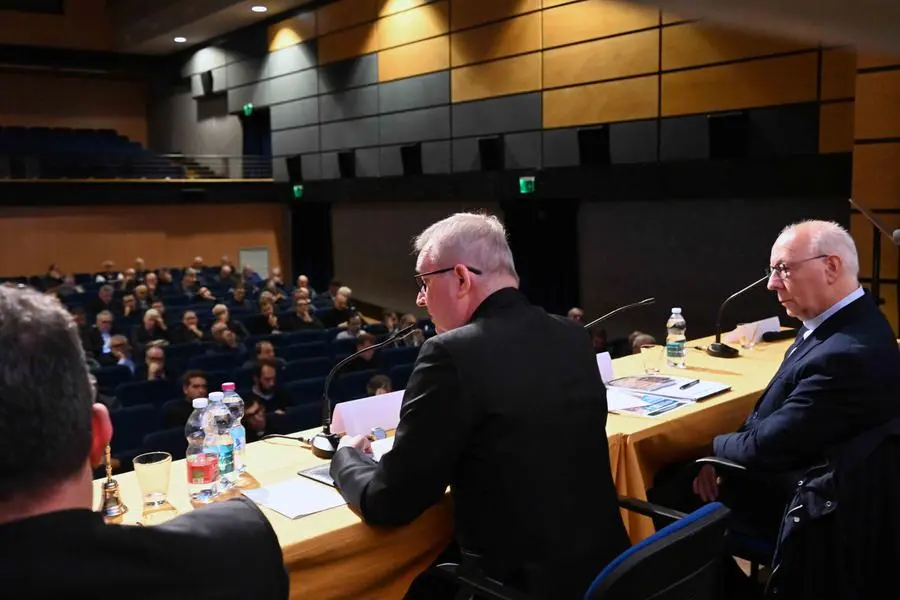 L'intervento di mons. Pierantonio Tremolada al convegno del clero