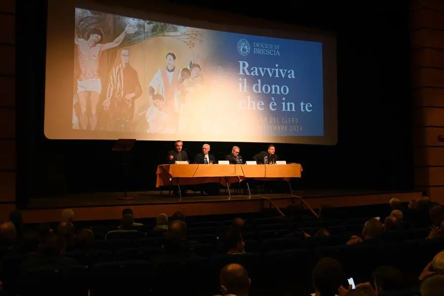 L'intervento di mons. Pierantonio Tremolada al convegno del clero