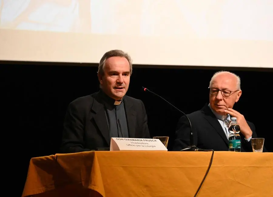 L'intervento di mons. Pierantonio Tremolada al convegno del clero