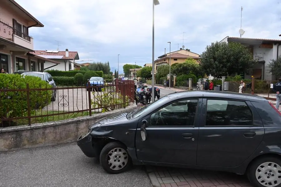 Incidente a Sirmione, morto un motociclista 66enne