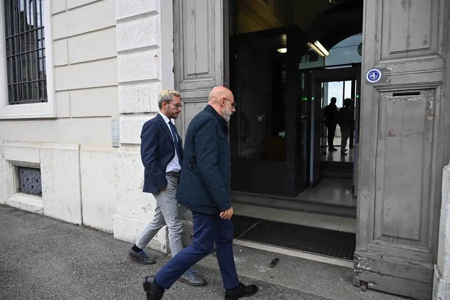 CRONACA GIUDIZIARIA BRESCIA TRIBUNALE DEI MINORI PROCESSO STRAGE PIAZZA LOGGIA PER CITTADINI 19-09-2024 MARCO ORTOGNI NEW EDEN GROUP