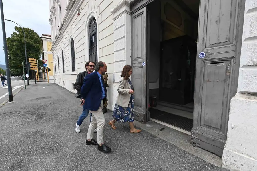 CRONACA GIUDIZIARIA BRESCIA TRIBUNALE DEI MINORI PROCESSO STRAGE PIAZZA LOGGIA PER CITTADINI 19-09-2024 MARCO ORTOGNI NEW EDEN GROUP