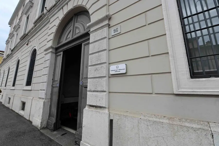 CRONACA GIUDIZIARIA BRESCIA TRIBUNALE DEI MINORI PROCESSO STRAGE PIAZZA LOGGIA PER CITTADINI 19-09-2024 MARCO ORTOGNI NEW EDEN GROUP