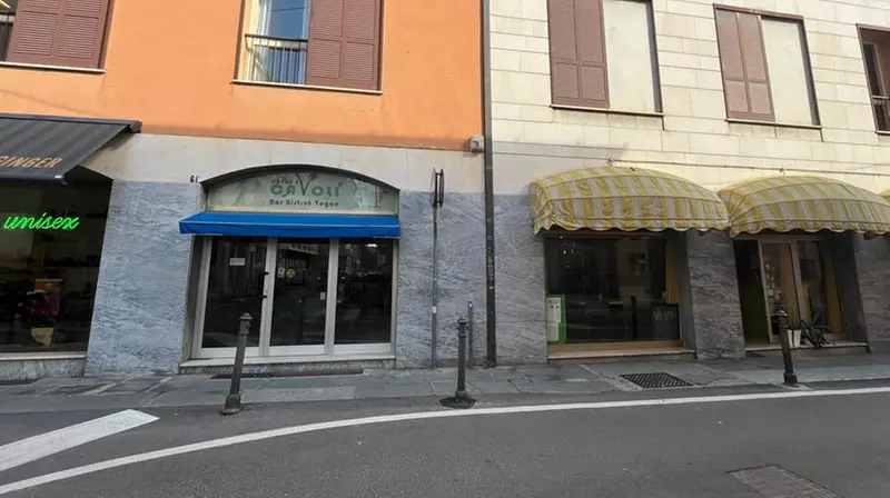 Capre e Cavoli in via Moretto: un tempo c'era il primo fast food di Brescia, Burghy - © www.giornaledibrescia.it