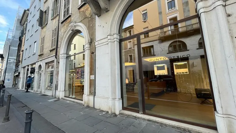 Via Gramsci a Brescia - © www.giornaledibrescia.it