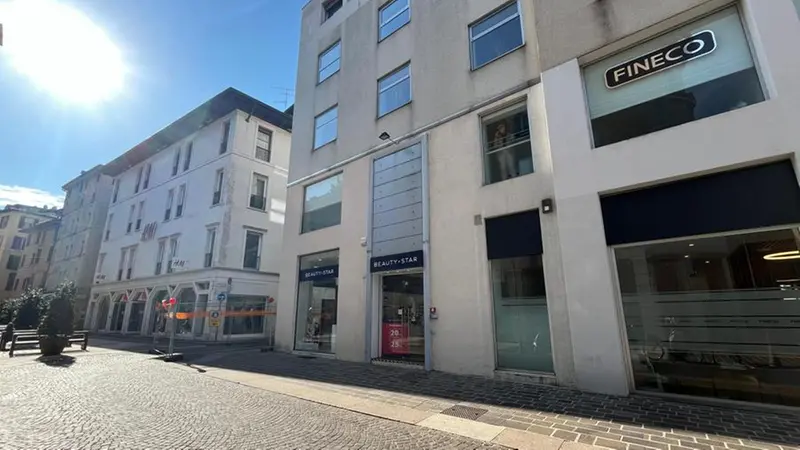 La zona di corso Palestro in cui si trovava Il fulmine - © www.giornaledibrescia.it