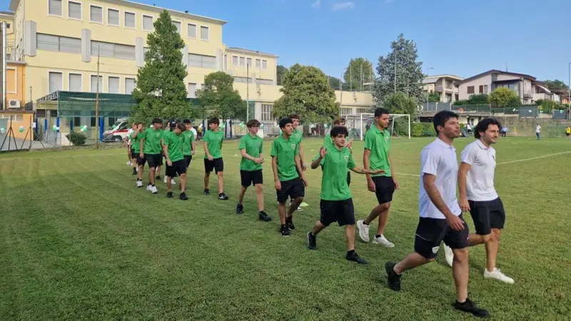 La squadra punta molto sul settore giovanile © www.giornaledibrescia.it