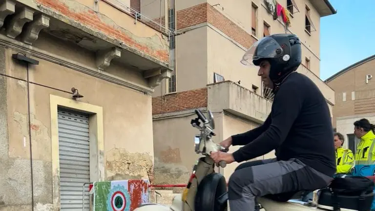 Prove di abilità in sella per Maffezzoni - © www.giornaledibrescia.it