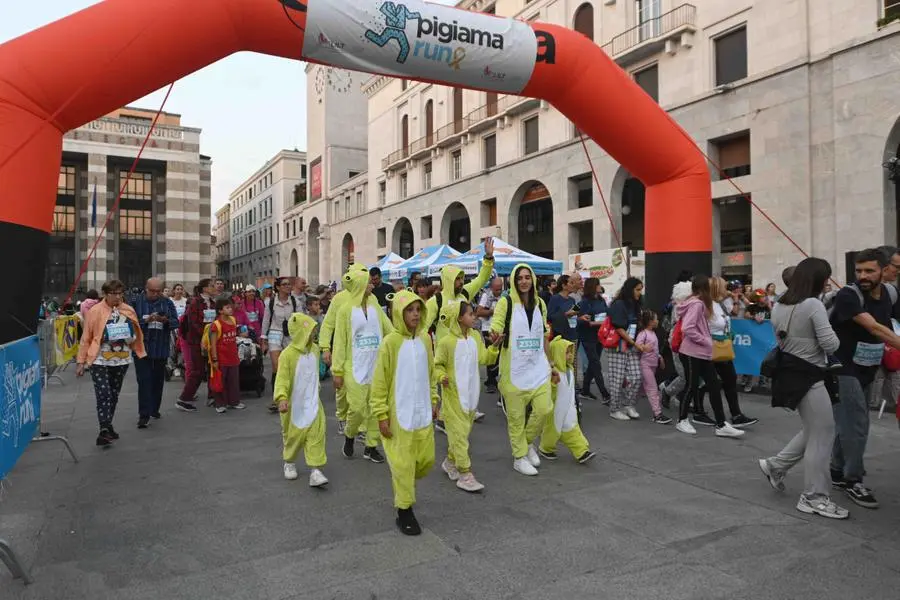 La Pigiama Run a Brescia