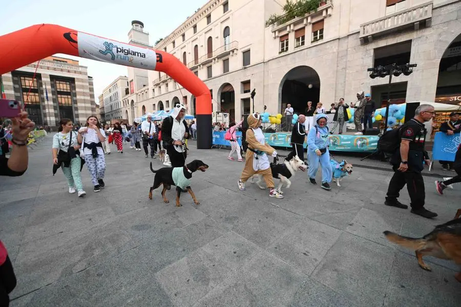 La Pigiama Run a Brescia