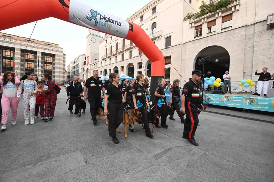 La Pigiama Run a Brescia