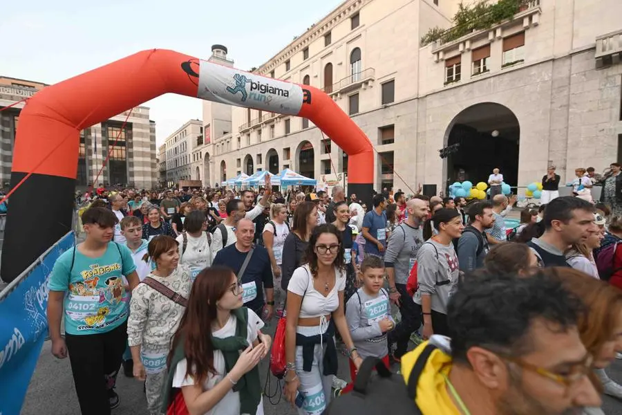 La Pigiama Run a Brescia