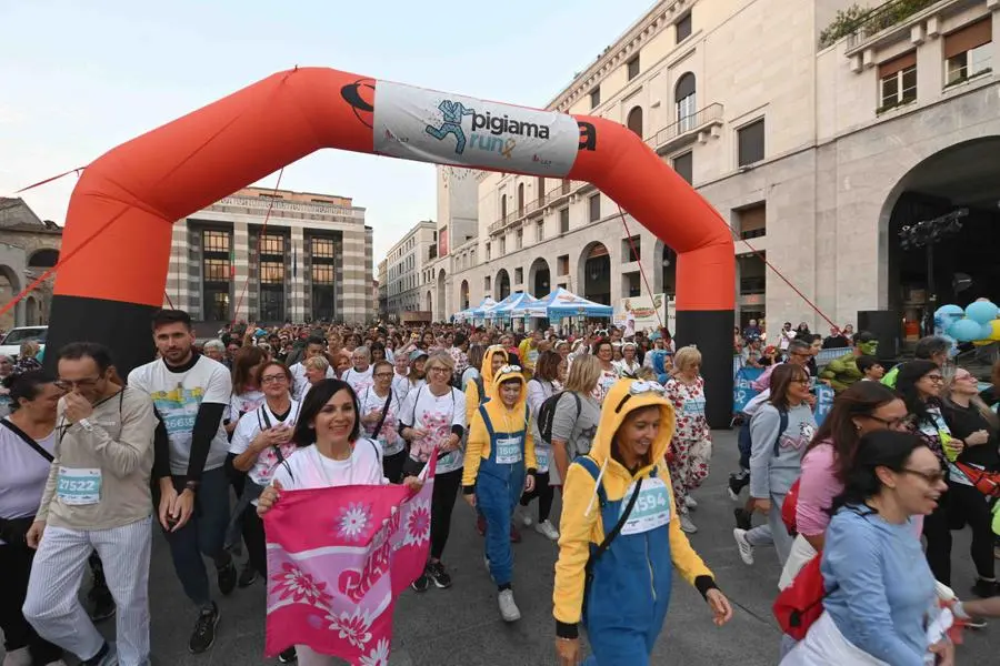 La Pigiama Run a Brescia