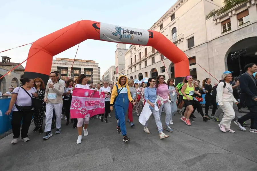 La Pigiama Run a Brescia