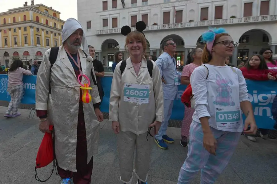 La Pigiama Run a Brescia