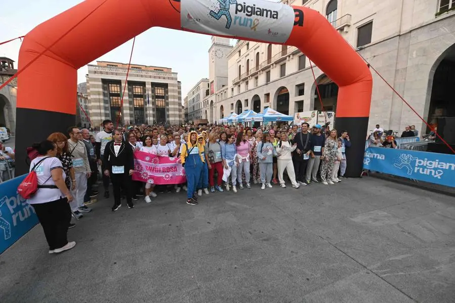 La Pigiama Run a Brescia