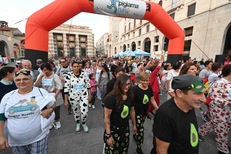 La Pigiama Run a Brescia