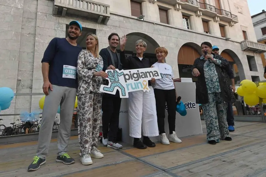 La Pigiama Run a Brescia