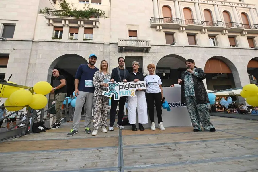 La Pigiama Run a Brescia