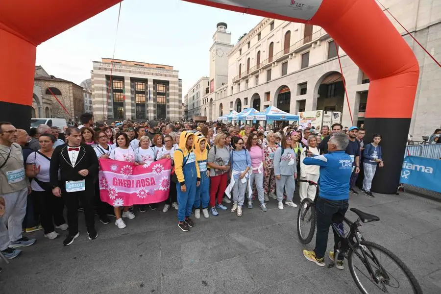 La Pigiama Run a Brescia