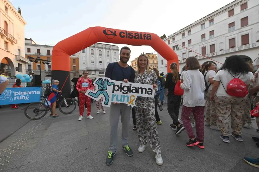 La Pigiama Run a Brescia