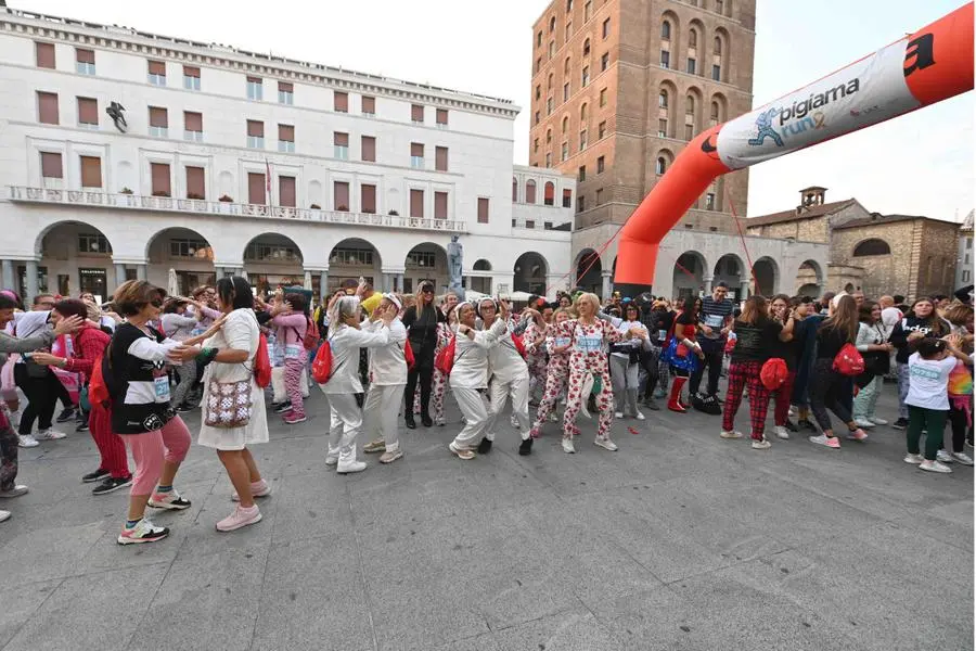 La Pigiama Run a Brescia