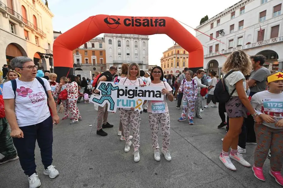 La Pigiama Run a Brescia