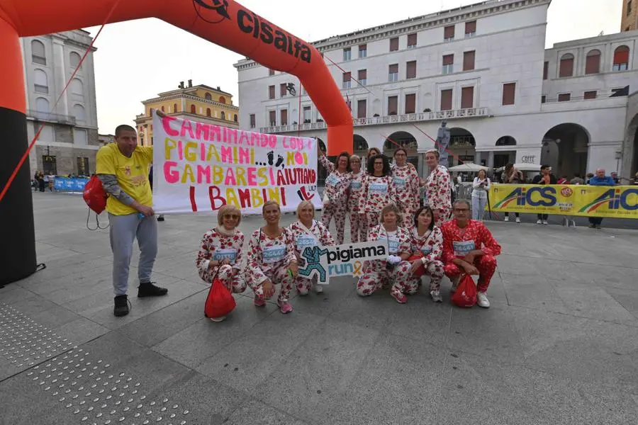 La Pigiama Run a Brescia