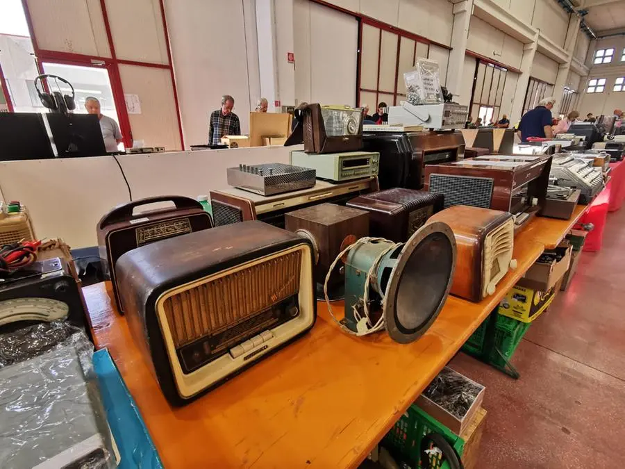 La Fiera della radio è dell'elettronica di consumo a Montichiari