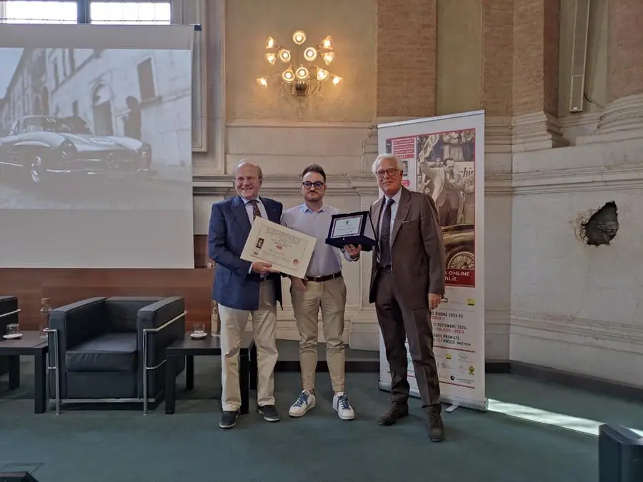 Le premiazioni del Concorso fotografico «Bruno Boni» - Mille Miglia