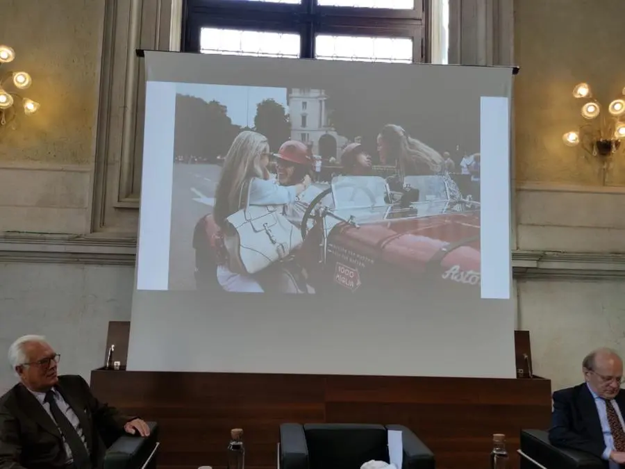 Le premiazioni del Concorso fotografico «Bruno Boni» - Mille Miglia