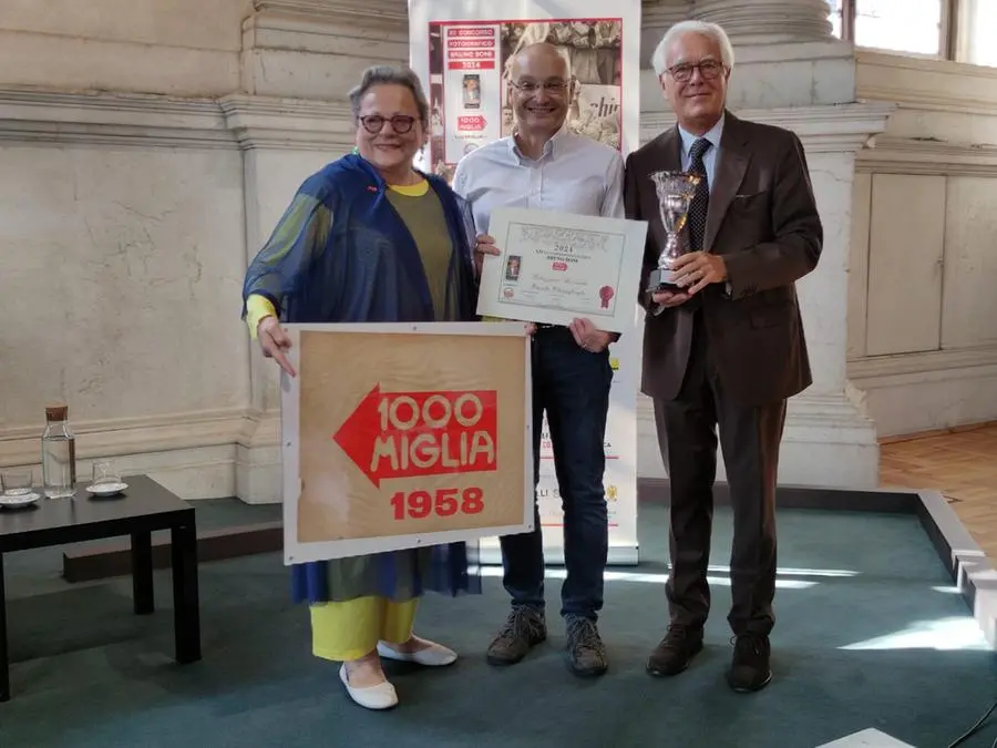 Le premiazioni del Concorso fotografico «Bruno Boni» - Mille Miglia