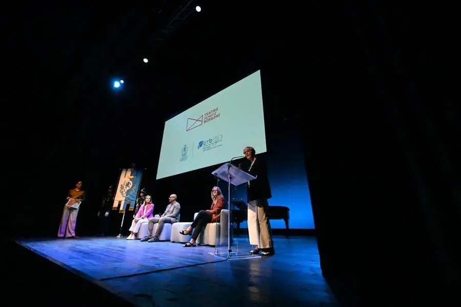 L'inaugurazione del Teatro Borsoni