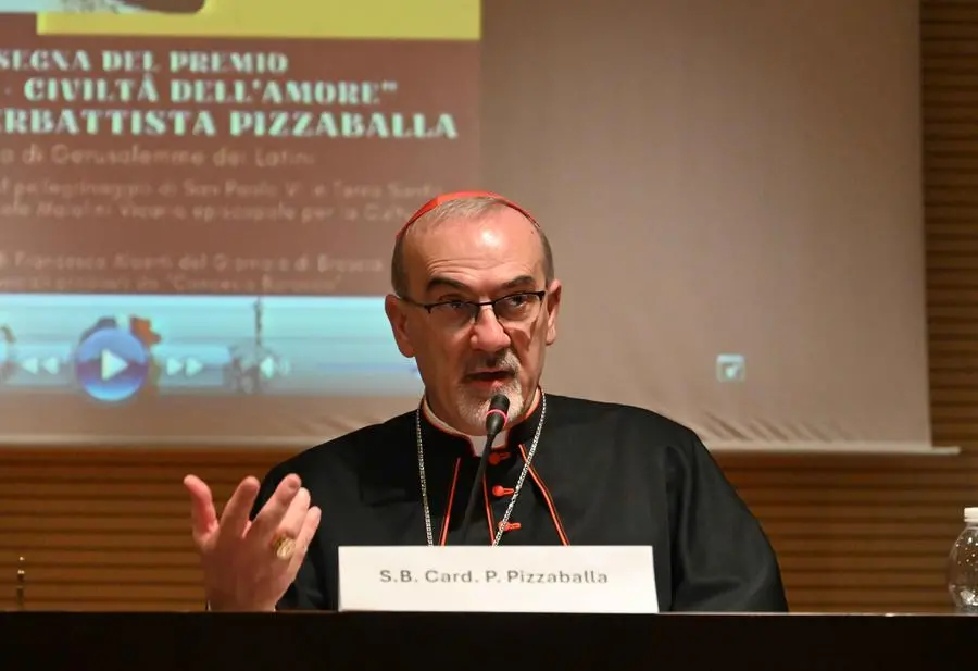 Al Cardinale Pierbattista Pizzaballa il premio Paolo VI – Civiltà dell’amore