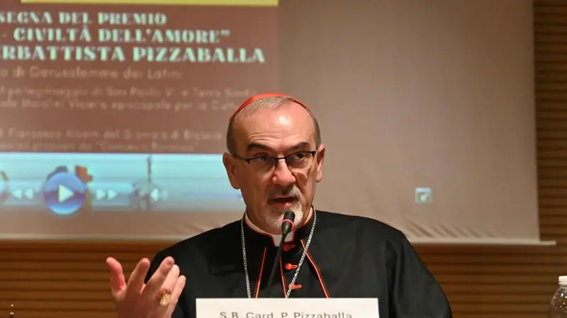 Al Cardinale Pierbattista Pizzaballa il premio Paolo VI – Civiltà dell’amore