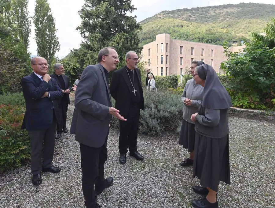 La visita del cardinale Pizzaballa a Concesio