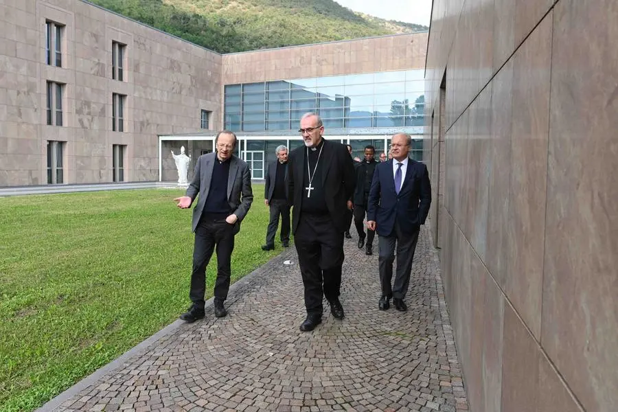 La visita del cardinale Pizzaballa a Concesio