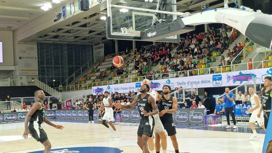 Germani sconfitta a Trento nell'ultima amichevole pre-campionato