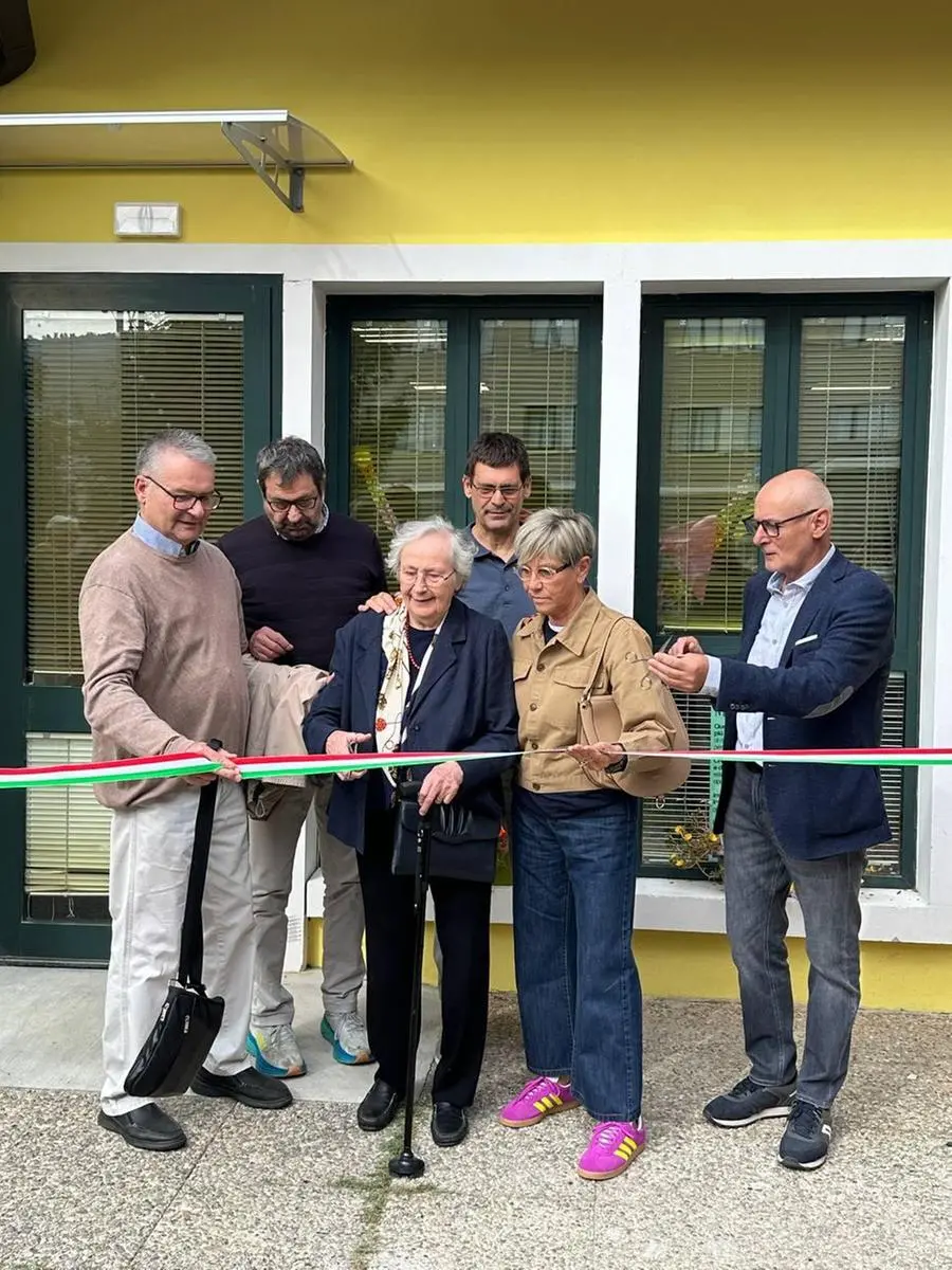 L'inaugurazione del Centro Sandro Marelli a Mompiano